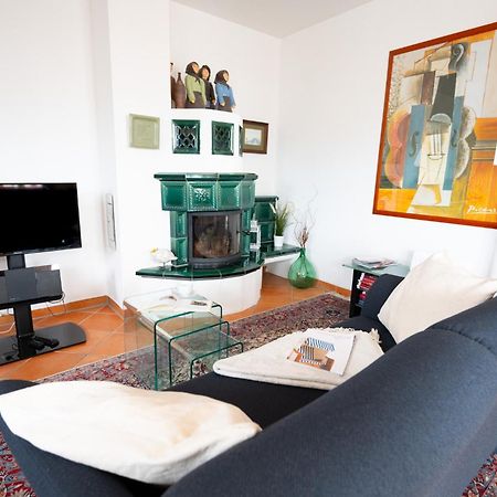Villa Duene Mit Grosser Sonnenterrasse, Kamin, Wlan Und Tiefgarage Fuer 2-4 Personen Ostseebad Kühlungsborn Exteriér fotografie