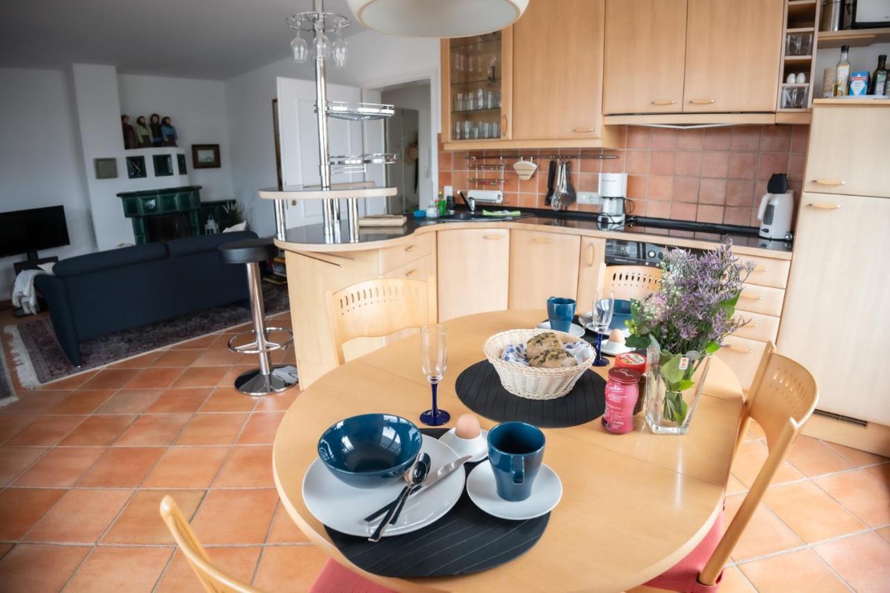 Villa Duene Mit Grosser Sonnenterrasse, Kamin, Wlan Und Tiefgarage Fuer 2-4 Personen Ostseebad Kühlungsborn Exteriér fotografie